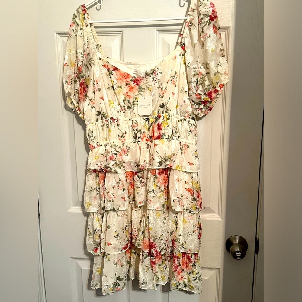 Altard State New with tags floral dress - Picture 3 of 3